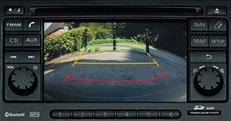 Как выбрать камеру заднего вида для автомобиля