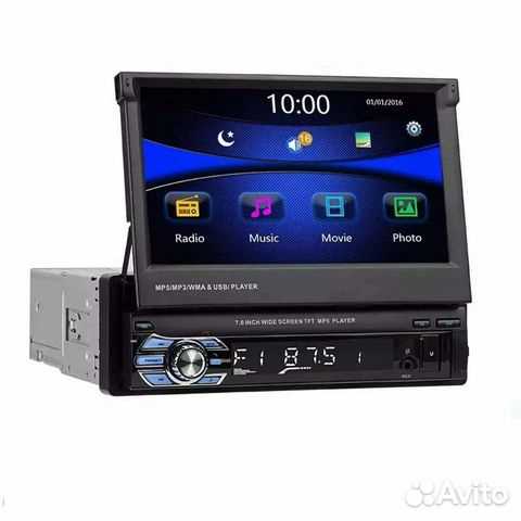 Лучшие модели магнитол с выдвижным экраном