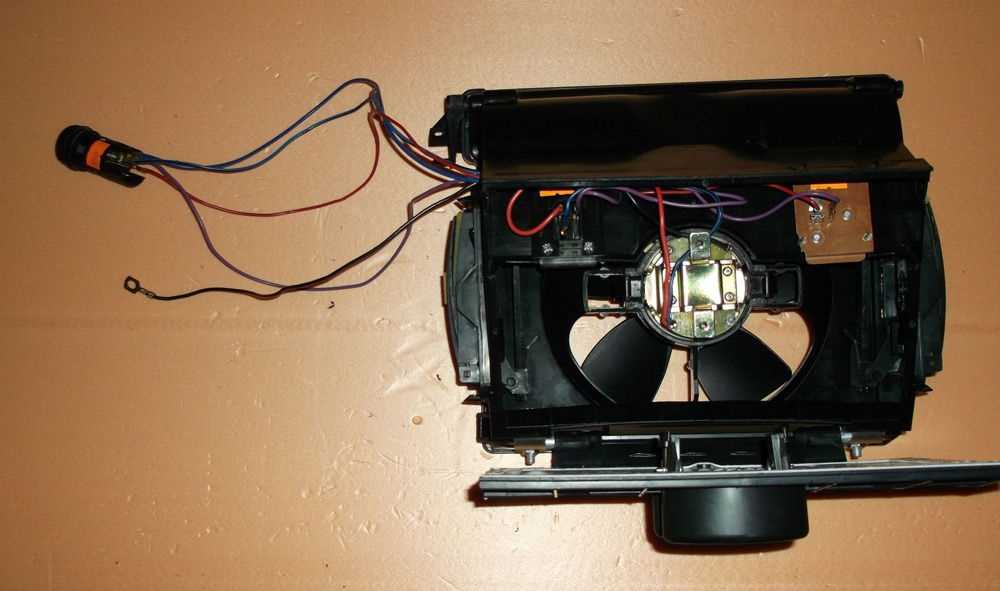 Отключение печки от системы охлаждения