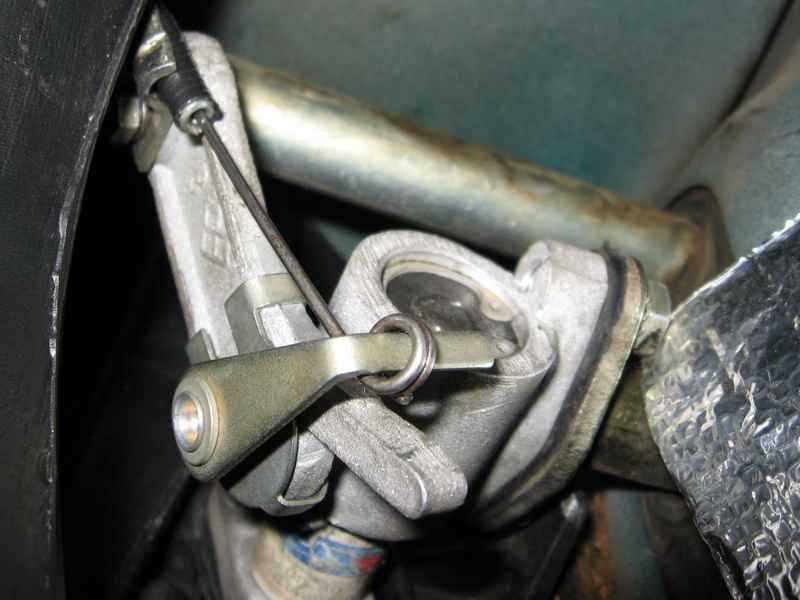 Инструменты, необходимые для замены крана печки