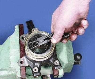 Как заменить подшипник передней ступицы ВАЗ 2109: пошаговая инструкция