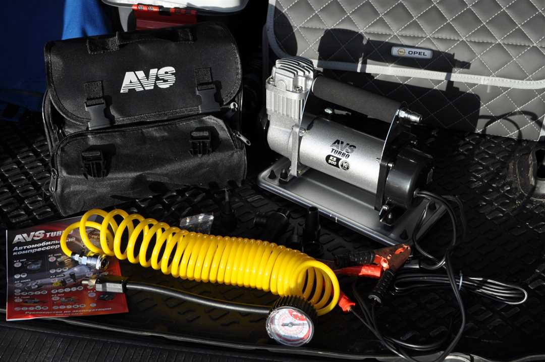 Лучший портативный компрессор для водителей грузовиков
