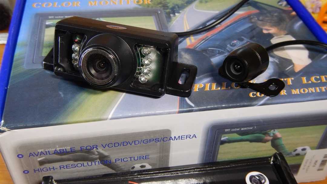 Подключение камеры к монитору