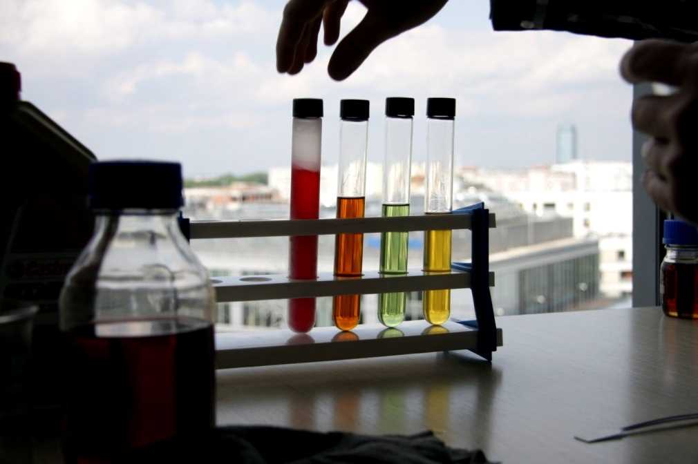 Определение кинематической вязкости масла