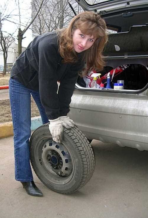 Признаки износа резины