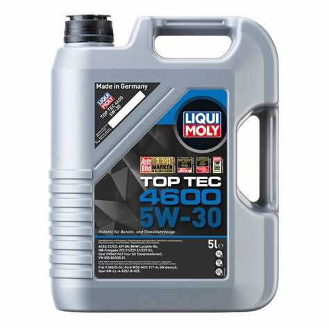 Почему выбирать Liqui Moly 5w30?