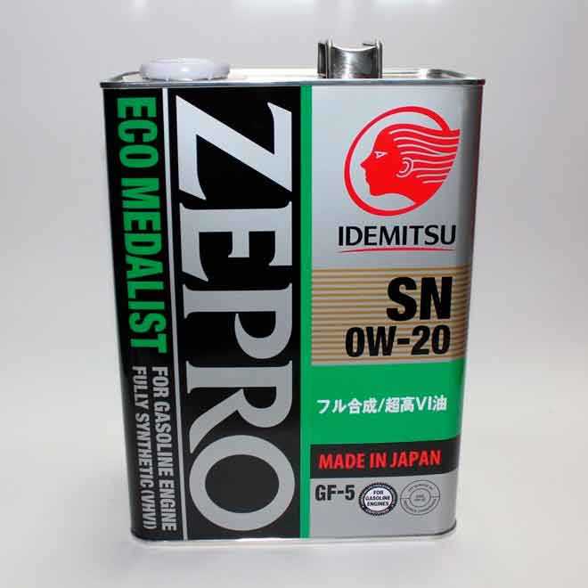 Повышение экономичности машин при использовании масла 0w20
