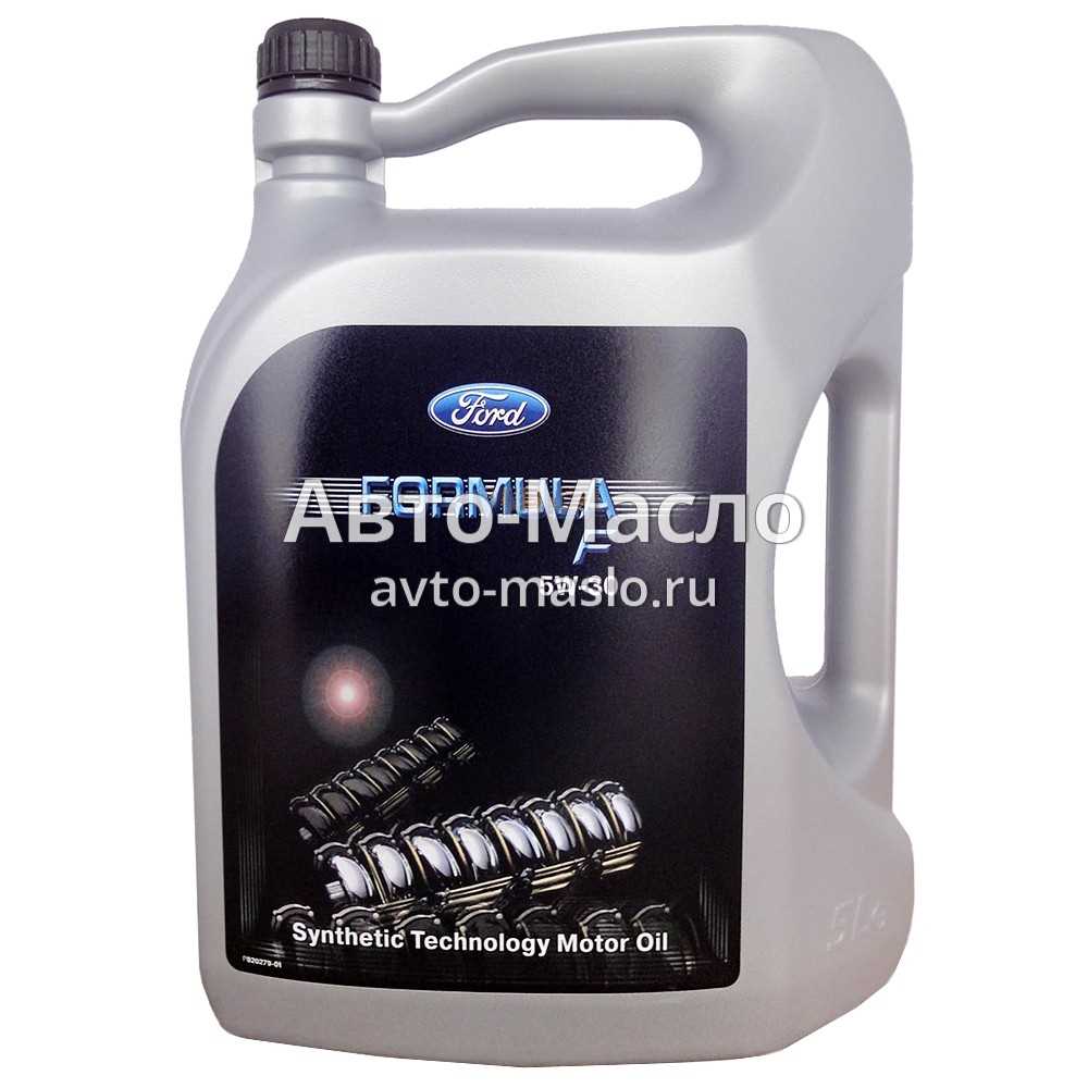 Масло Ford Formula F 5W30 – отличный выбор для защиты двигателя