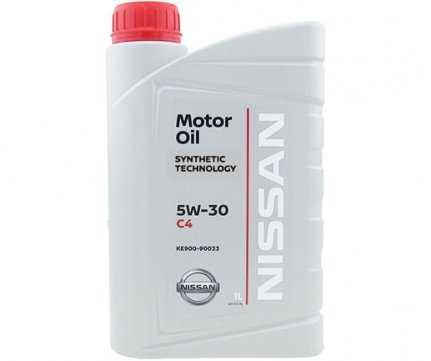 Масло Nissan 5W-30: характеристики, преимущества и выбор для вашего автомобиля Масло Nissan 5W-30: характеристики, преимущества и выбор для вашего автомобиля