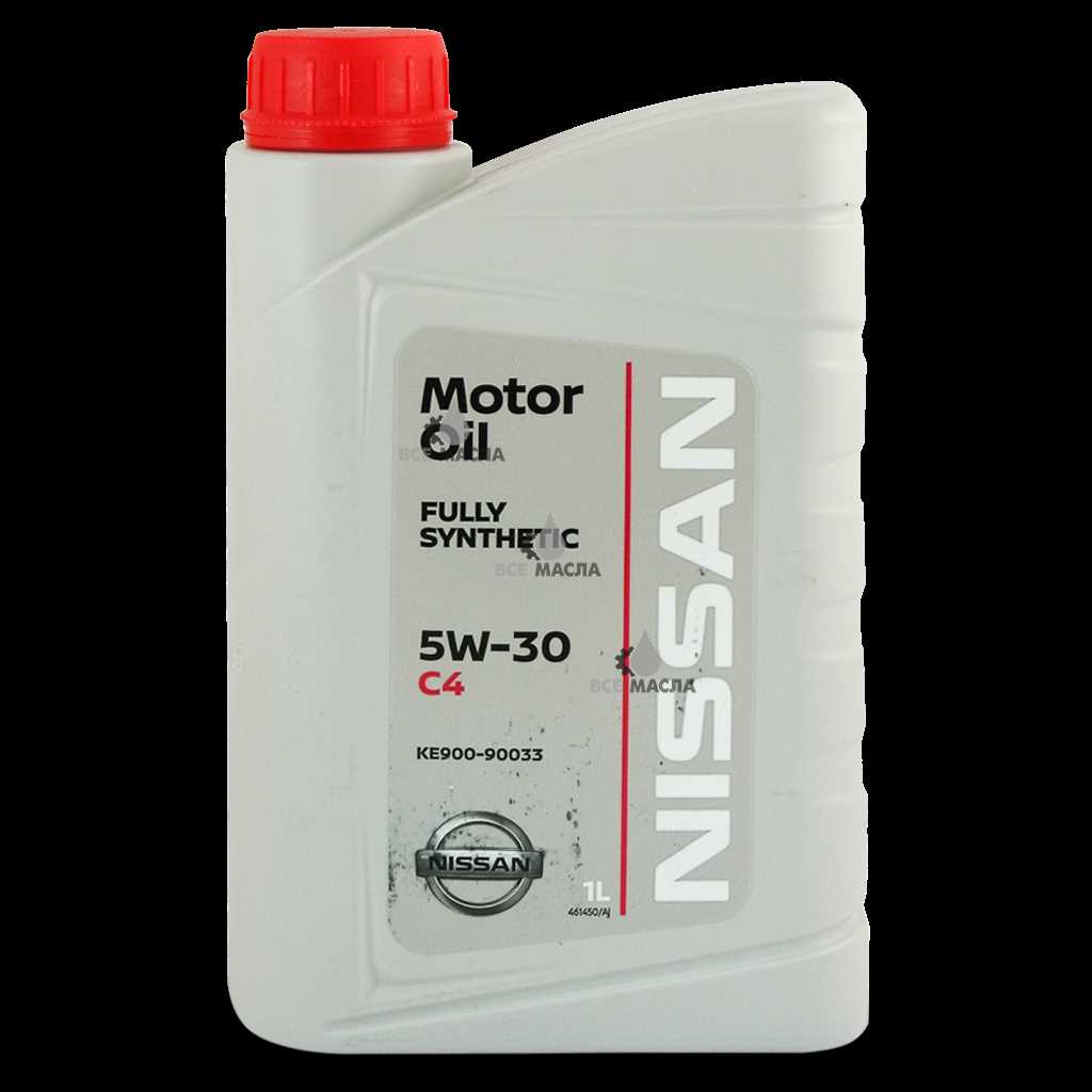 Масло Nissan 5W30: основные характеристики и рекомендации