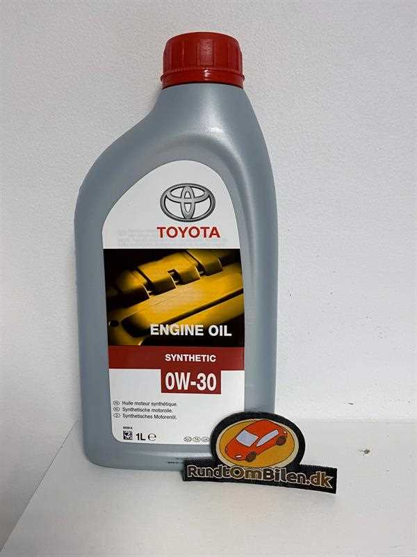 Масло Toyota 0W30: описание, особенности и преимущества Масло Toyota 0W30: описание, особенности и преимущества