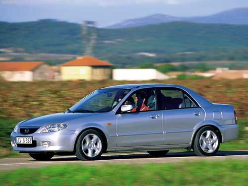 Мазда 323 F BA: описание модели, характеристики и отзывы владельцев