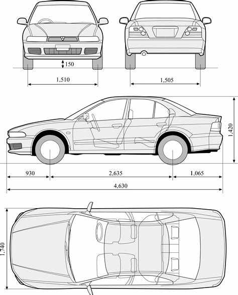 Мицубиси Галант 8: описание модели, технические характеристики, преимущества