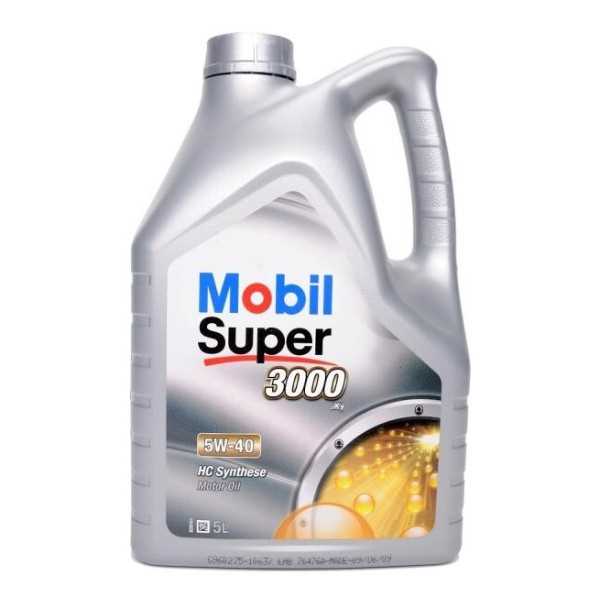 Mobil Super 3000 X1 5W-40: свойства, преимущества и особенности Mobil Super 3000 X1 5W-40: свойства, преимущества и особенности