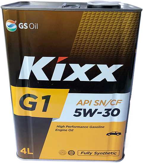 Моторное масло Kixx g1 5w 30 - описание, преимущества и недостатки Моторное масло Kixx g1 5w 30 - описание, преимущества и недостатки