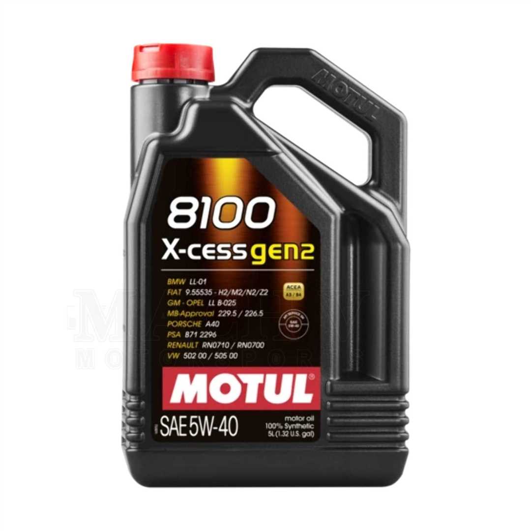 Motul 8100 x cess 5w 40 - характеристики, преимущества и отзывы