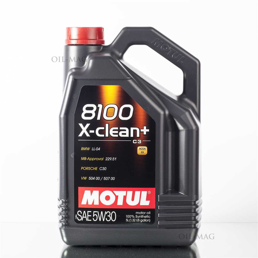 Motul 8100 x clean 5w30 - высококачественное моторное масло для автомобилей Motul 8100 x clean 5w30 - высококачественное моторное масло для автомобилей