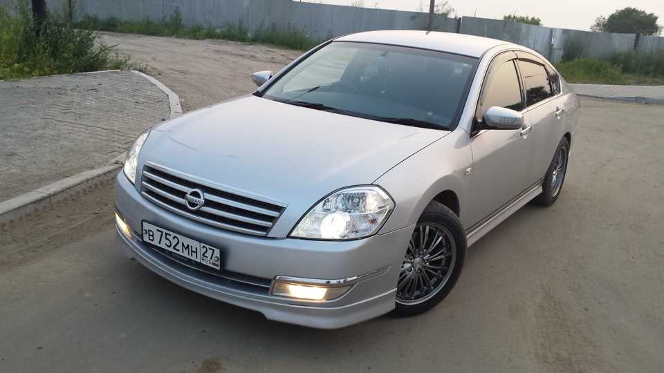 Nissan Teana J31: отзывы владельцев, технические характеристики, особенности модели