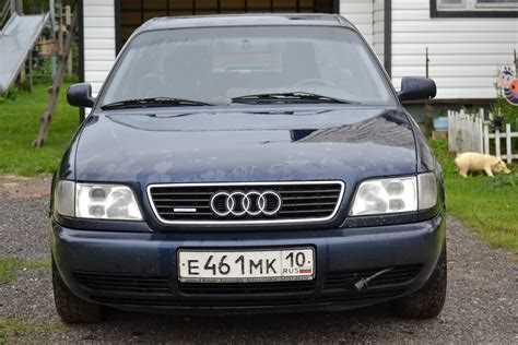 Плюсы и минусы Audi A6 C4