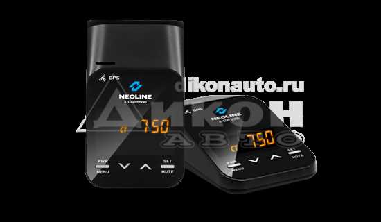 Обзор радар-детектора Neoline x cop 5500 на сайте KupiDetektory.ru