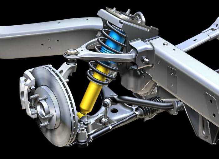 Передняя подвеска ВАЗ 2106: основные неисправности и способы их устранения