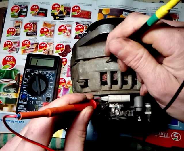 Регулярная профилактика зарядной системы