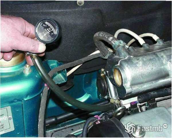 Обслуживание двигателя