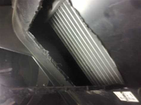 Очистка радиатора отопителя