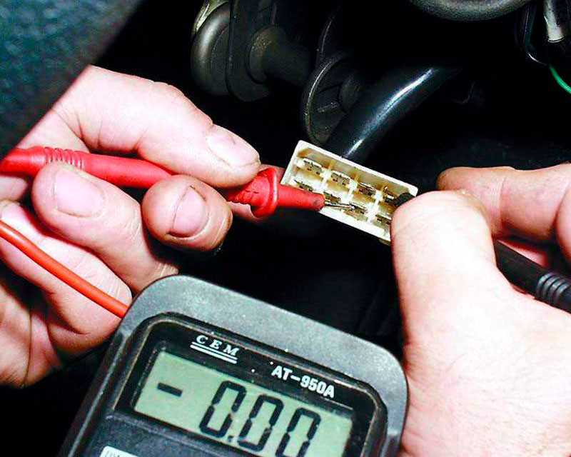 Проверка электрической цепи