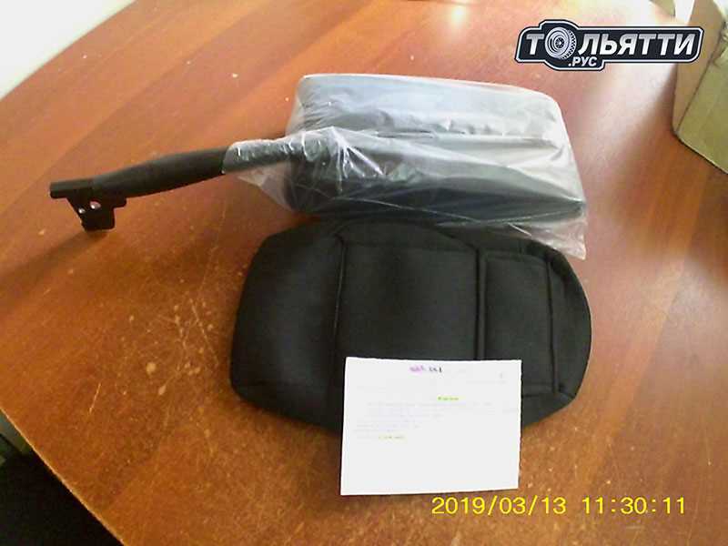 Использование подлокотника Рено Дастер