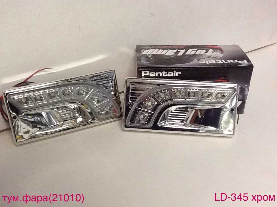 Типы противотуманных фар для ВАЗ 2110