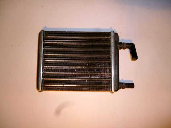 Модели и типы радиаторов отопителя