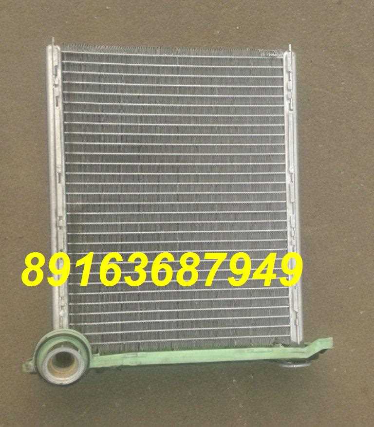 Радиатор печки Пежо 308: особенности выбора и замены