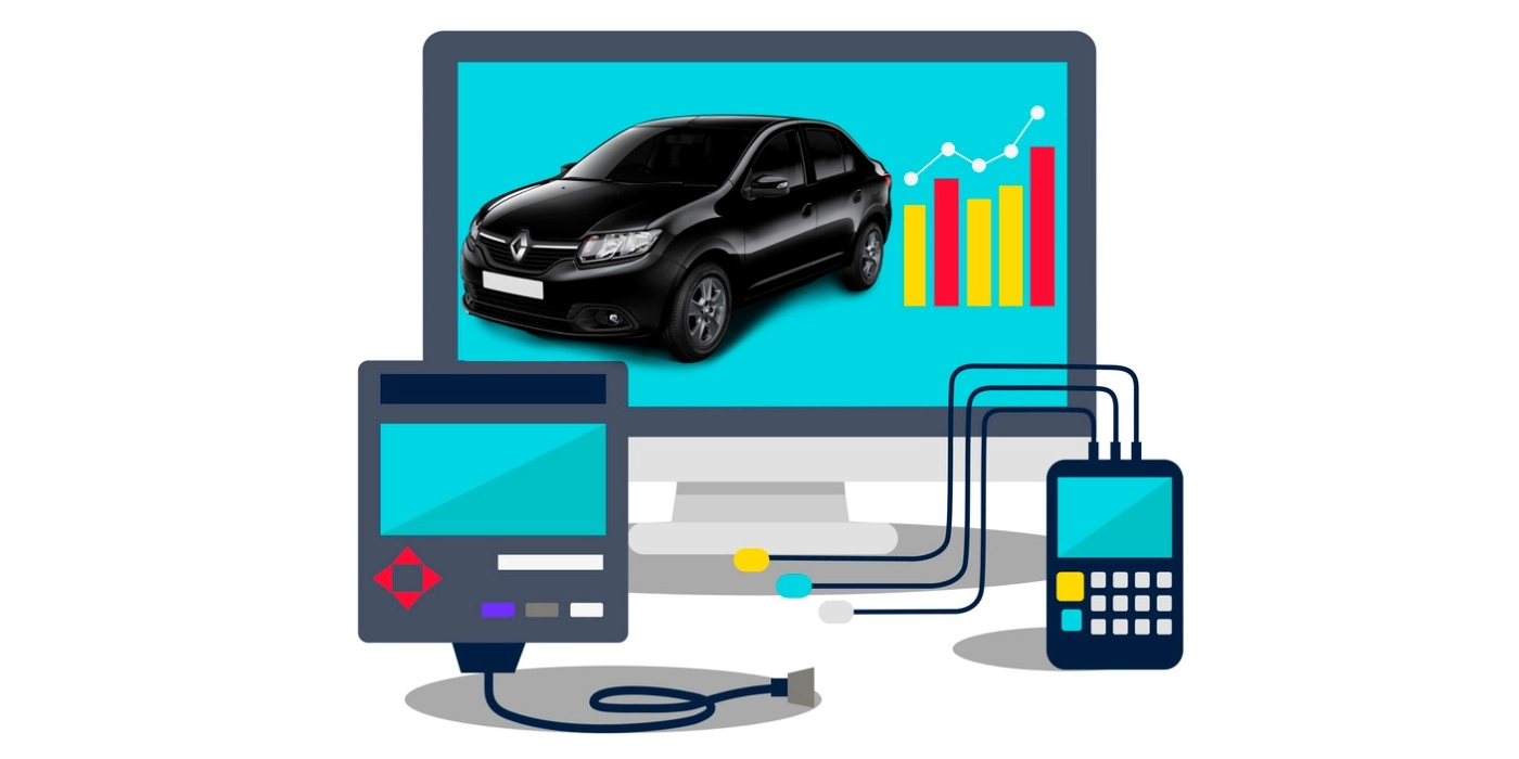 Вибрация во время движения