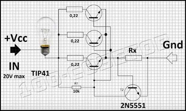 Требования к выбору регулятора тока