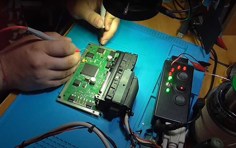 Ремонт ЭБУ своими руками: инструкция и видеоуроки Ремонт ЭБУ своими руками: инструкция и видеоуроки