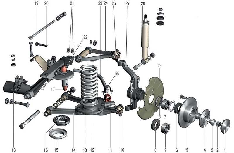 Правильный монтаж новых деталей