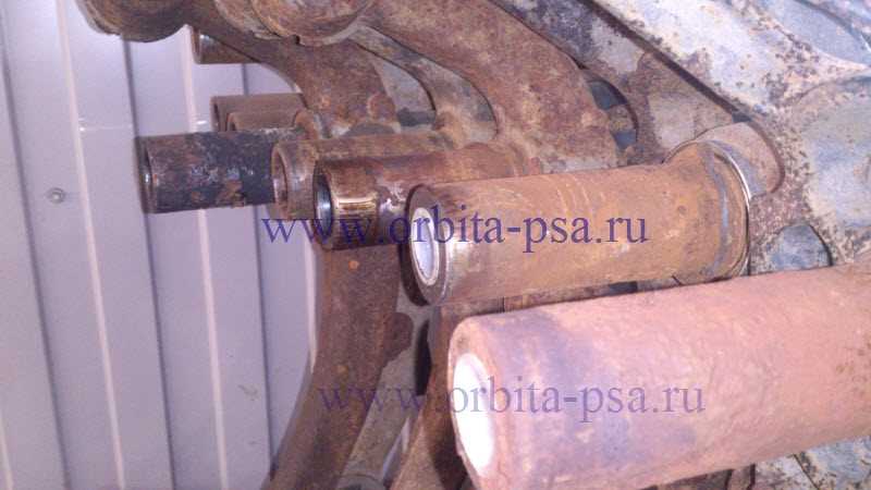 Замена целой балки