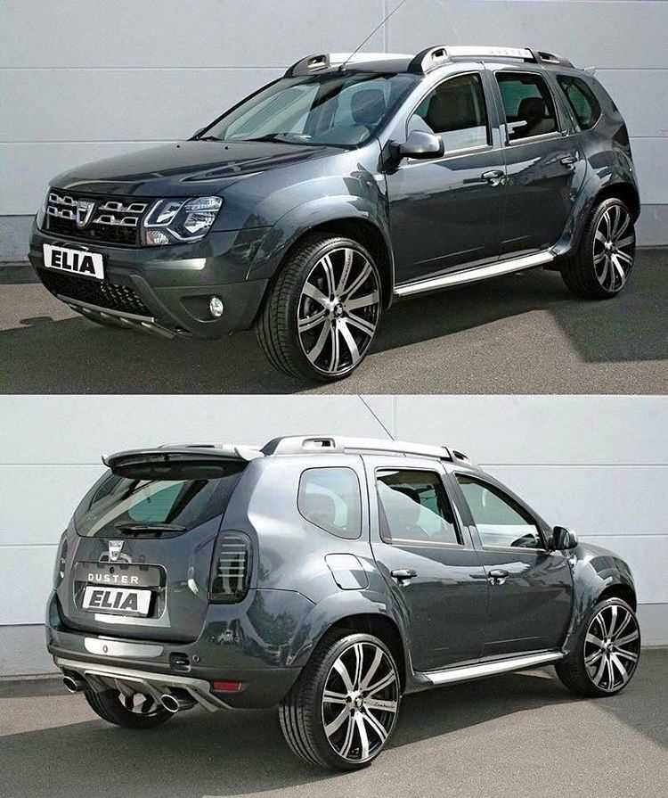 Рено Дастер тюнинг: лучшие идеи и советы для улучшения внешнего вида