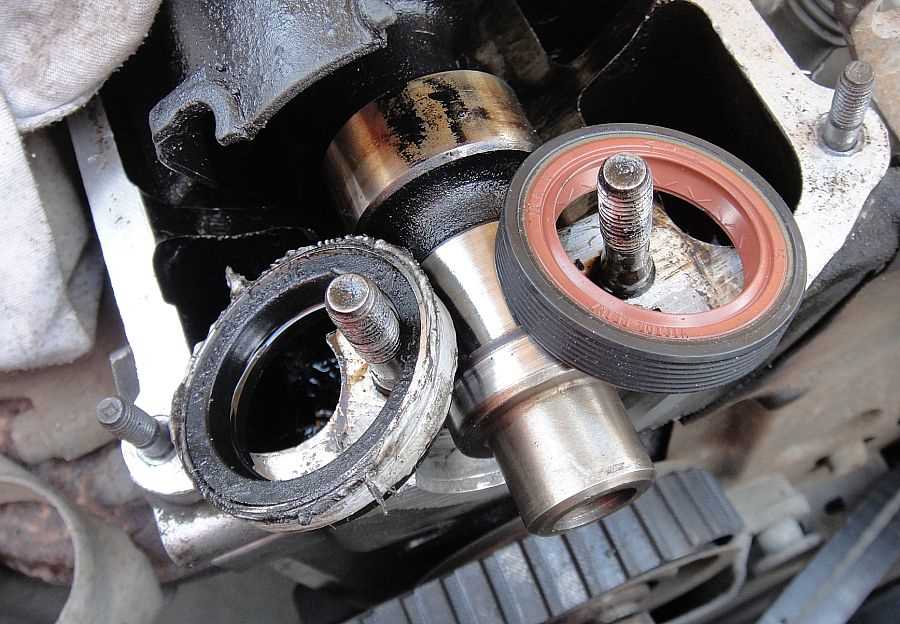 Влияние изношенного сальника на работу автомобиля