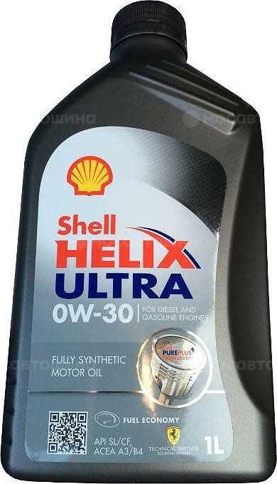 Shell Helix Ultra 0W 30: моторное масло высочайшего класса