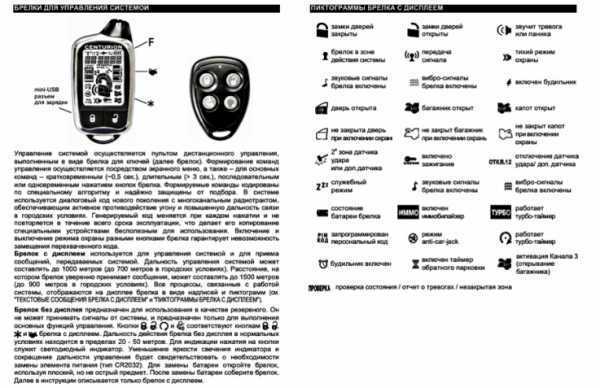Какой брелок относится к какой модели