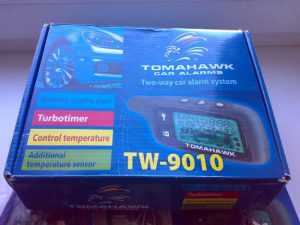 Сигнализация Tomahawk 9010 – функционал и особенности системы