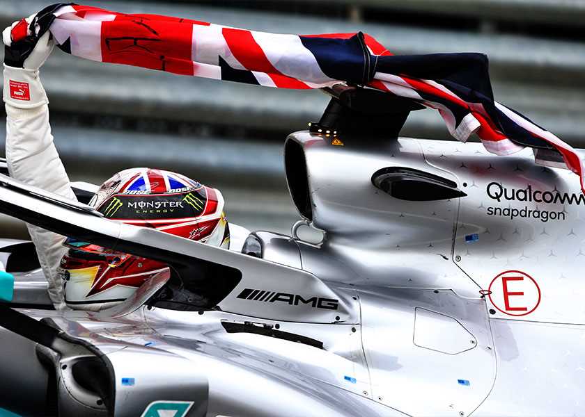 Новый рекорд на трассе Silverstone