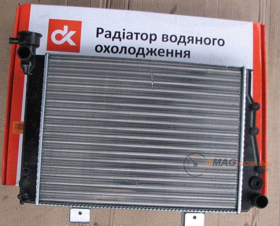 Замена изношенных деталей системы охлаждения