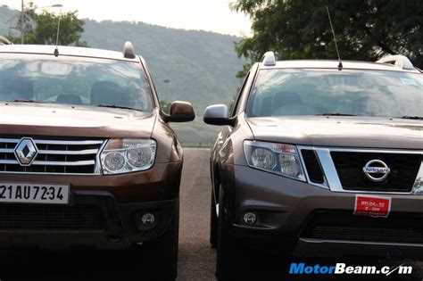 Террано или Дастер: сравнение и выбор лучшего кроссовера