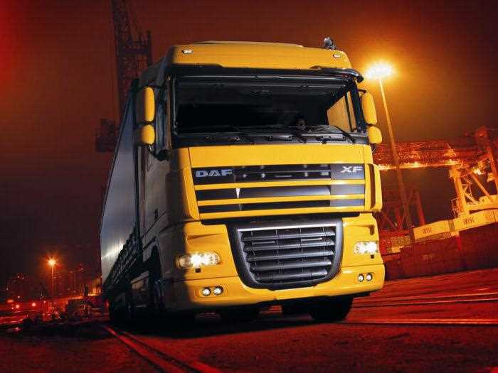 Технические характеристики Даф 105 460 - подробное описание и оснащение