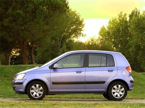 Технические характеристики Hyundai Getz: подробный обзор