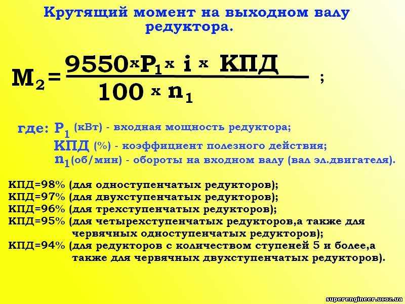 Параметры колес и шин