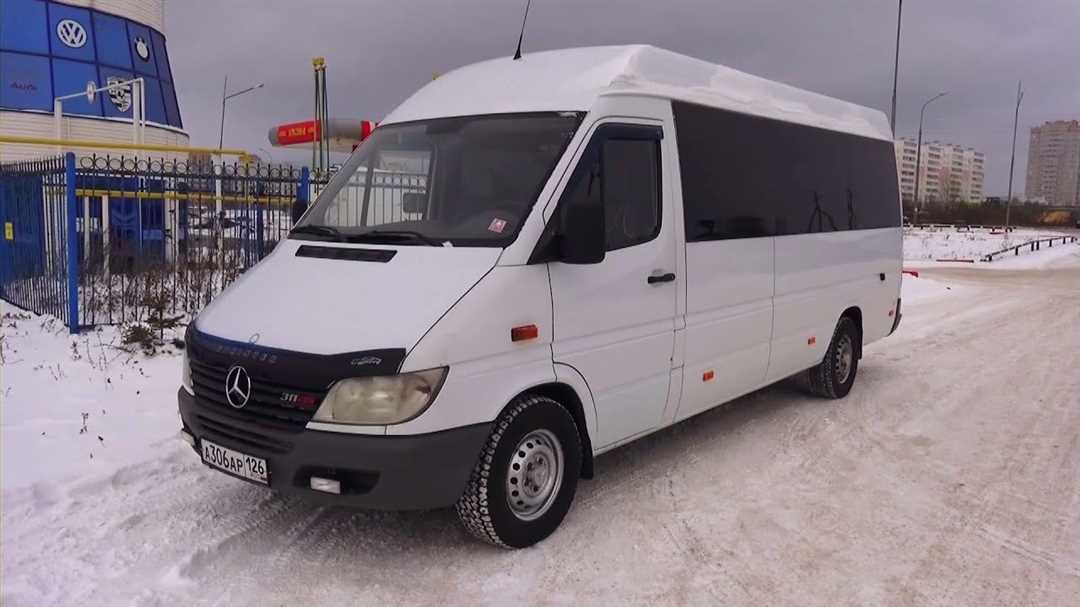 Технические характеристики Mercedes Sprinter Classic 311 CDI Технические характеристики Mercedes Sprinter Classic 311 CDI